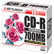 CD-R　700MB　10枚