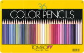 色鉛筆36色セット　トンボ：CB-NQ36C